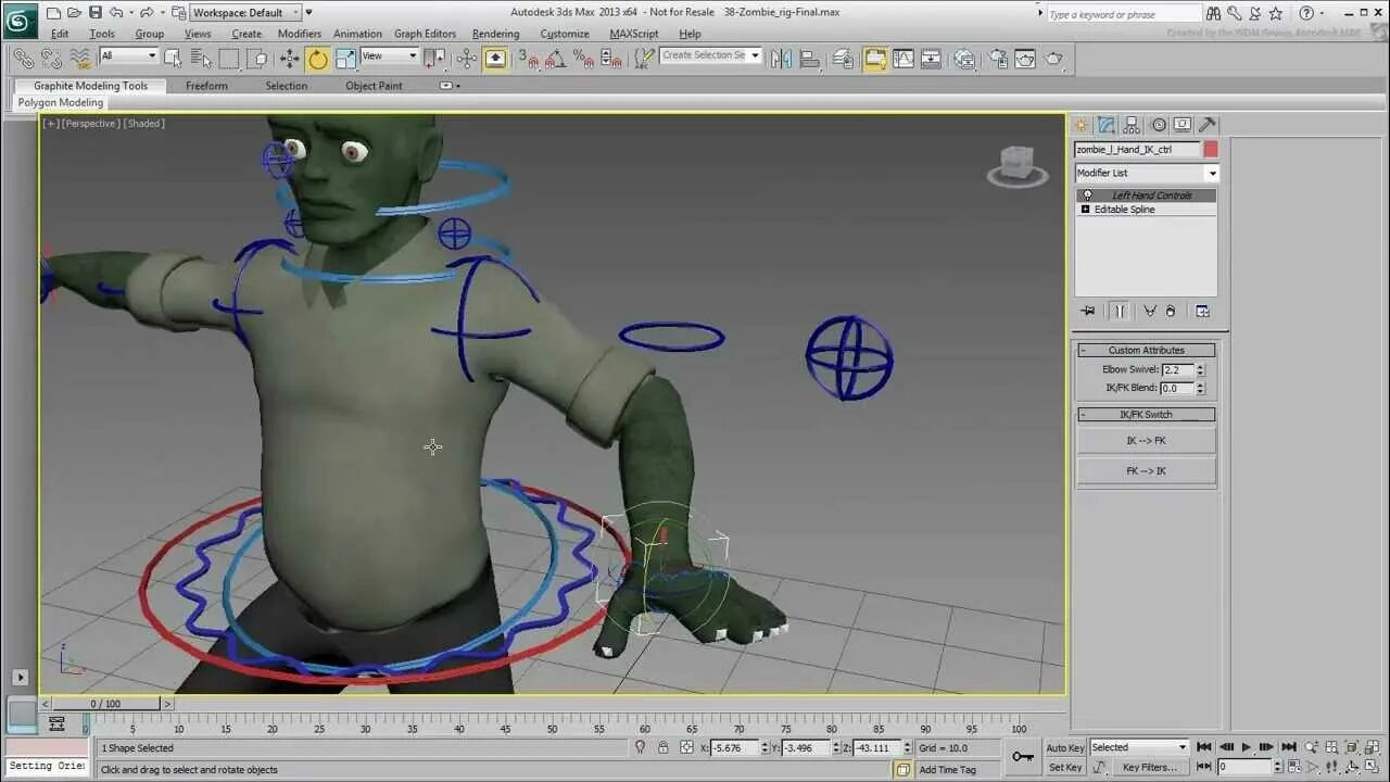 Rigging tutorial