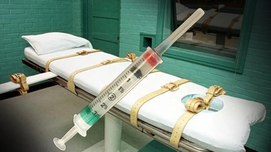 Lethal injection. Lethal injection