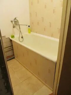 Зашить ванну панелями