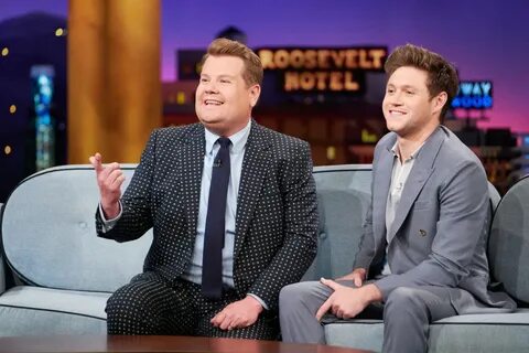 The late late show