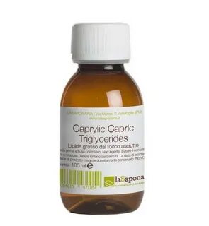 Caprylic capric triglyceride