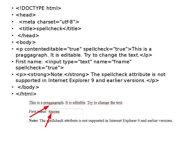 Meta charset utf 8