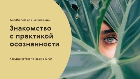 Майндфулнесс методики