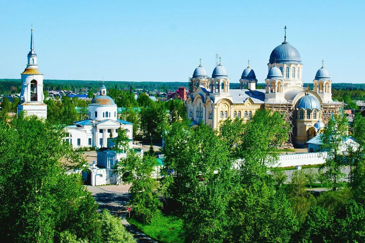 Верхотурский Николаевский монастырь. Верхотурский Николаевский монастырь Верхотурье. Духовная столица Урала Верхотурье.