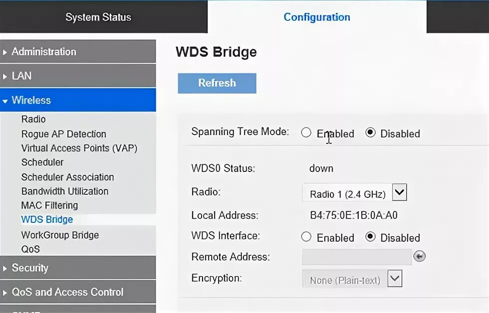 WDS Bridge. WDS bridging. Enable WDS bridging.. Как включить функцию WDS на роутере Linksys. Interface enabled