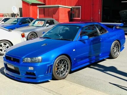 Nissan skyline gtr v spec