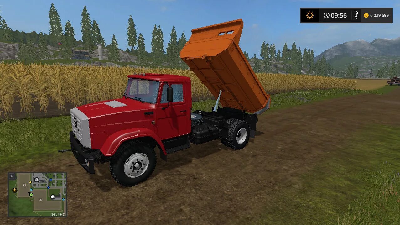 Мод на фс 17 самосвал. Зил ммз v1.0.0.0 fs19. fs 17 зил. мод зил самосвал для фс17. зил самосвал farming simulator 17.