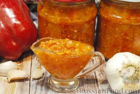 Рецепт аджики из желтых помидор