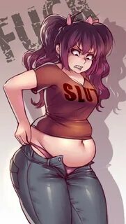 Belly animation 18