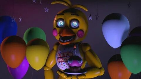 Fnaf toy chica
