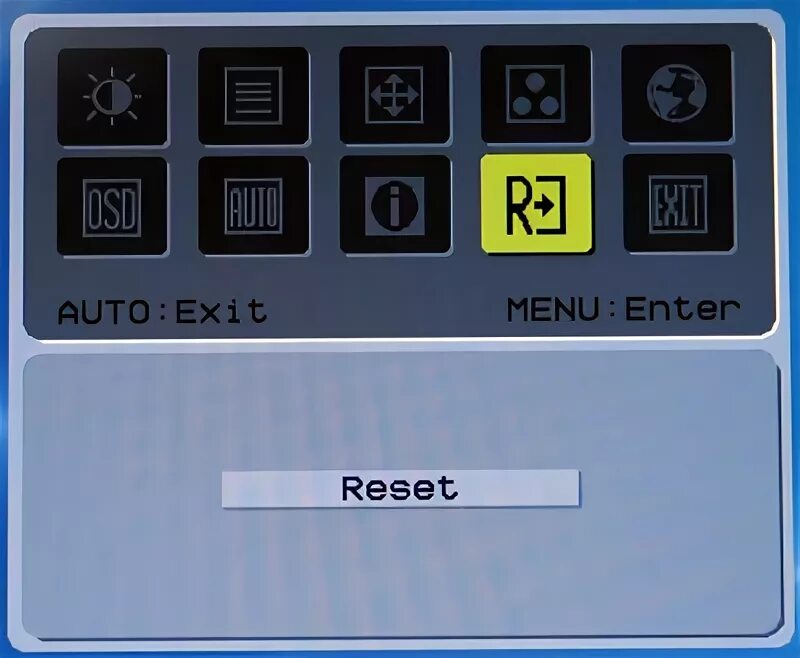 4. Рекавери андроид. Меню. Reset menu. Меню recovery.
