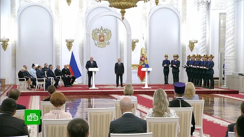 Награждение Путиным в Кремле. Вручение наград в Кремле. Вручение госнаград в Кремле.