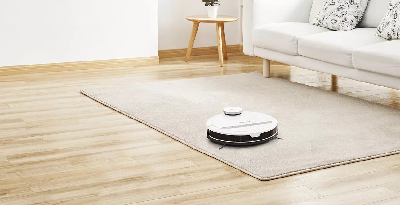 Лучший робот пылесос для уборки шерсти. Ecovacs n8. роботы пылесосы для ковролина.