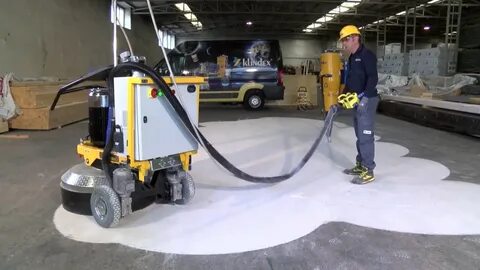 Floor grinding