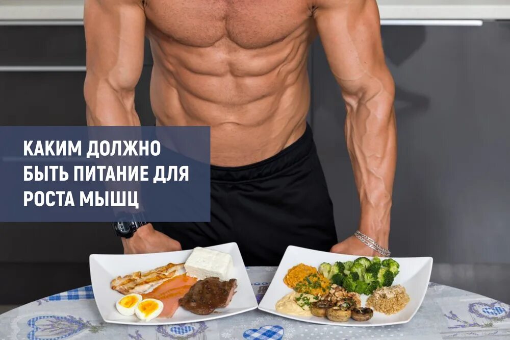 Сколько нужно есть для роста мышц. Питание для роста мышц. правильное питание для роста мышц. питание для набора массы. продукты для набора мышц.
