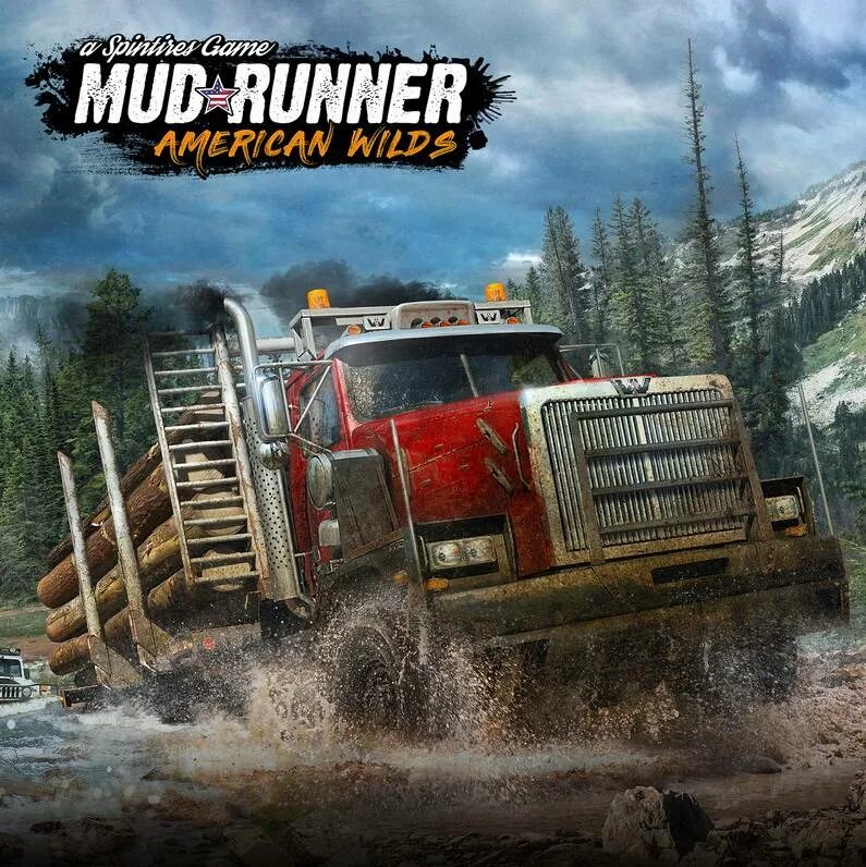 Игра mudrunner mobile. SPINTIRES: MUDRUNNER. SPINTIRES: MUDRUNNER - American Wilds. Spin Tires Mud Runner. MUDRUNNER American Wilds Edition.