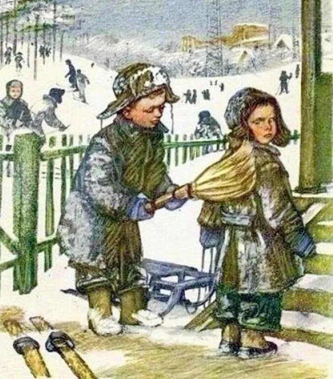 С прогулки возвращаюсь домой. С прогулки возвращаюсь домой