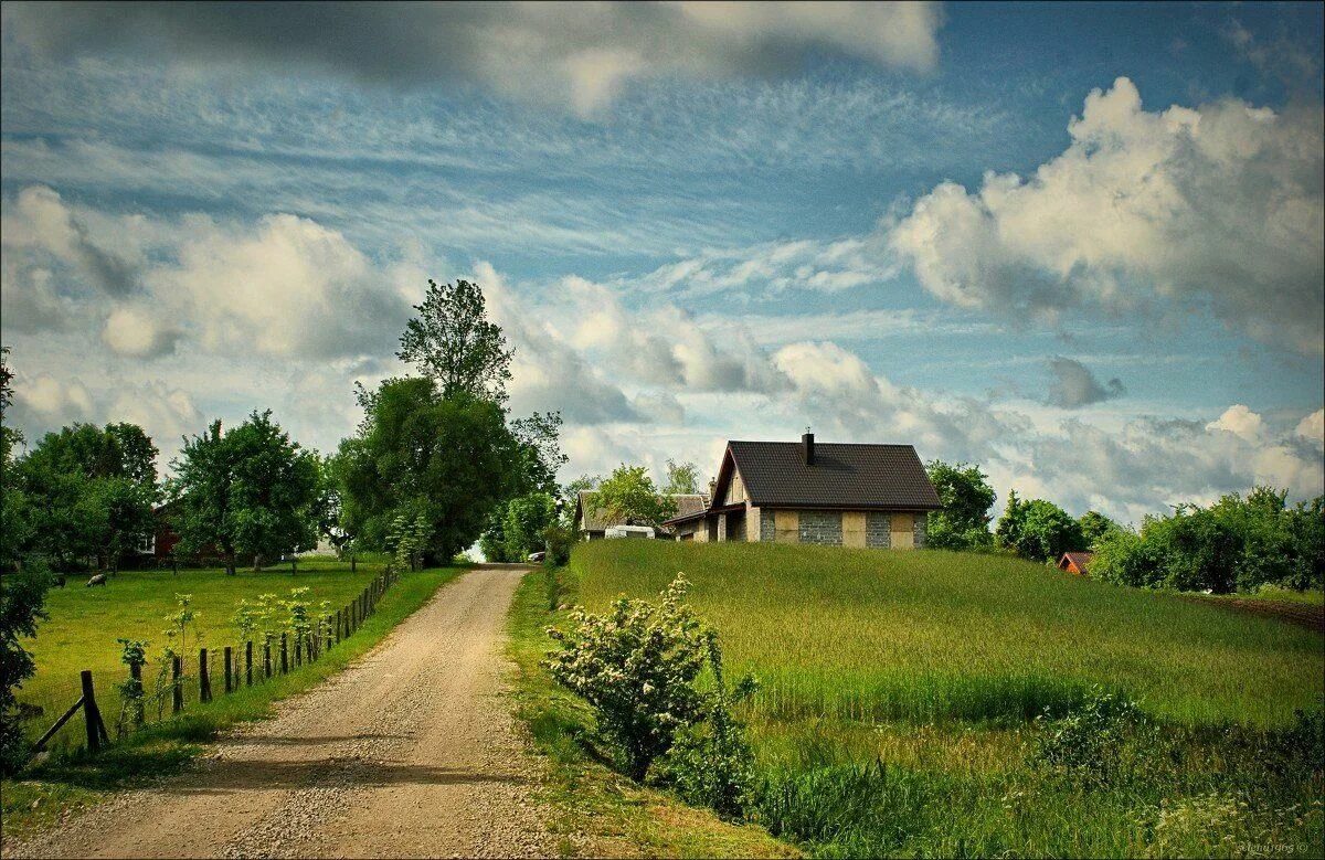 Берега родного дома. Лето в деревне. Деревенский домик. Деревенский пейзаж. Красивые Деревенские пейзажи.