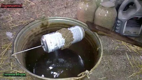 Ловушка для крыс из ведра