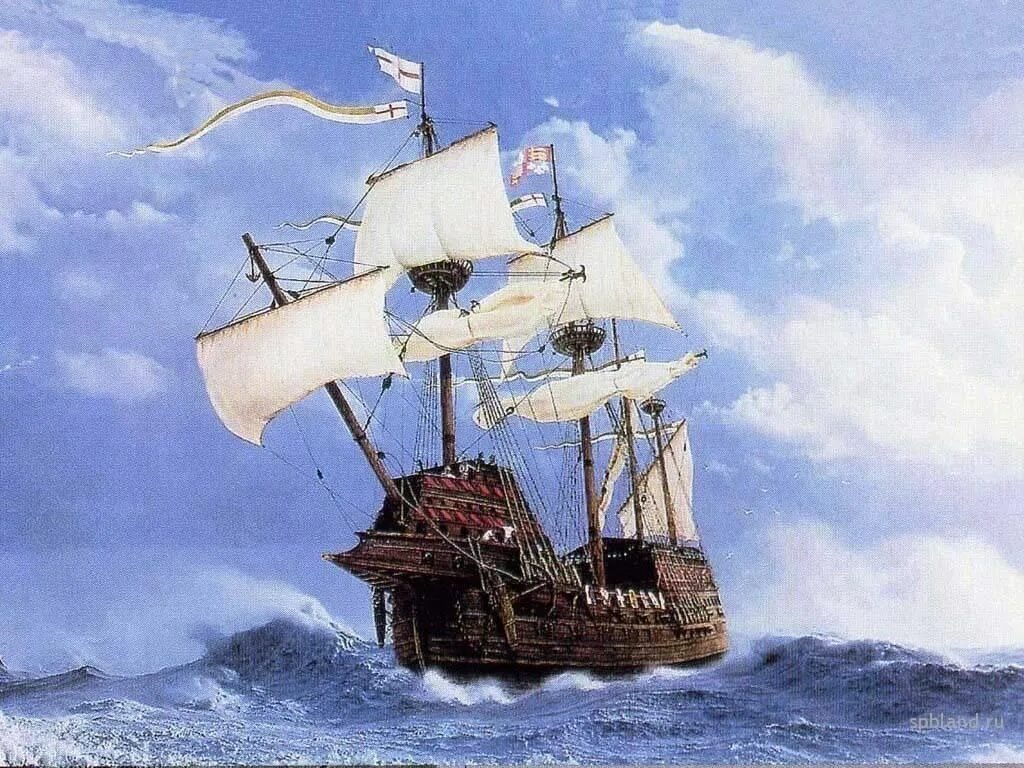 Корабль несет. Каракка корабль. mary rose корабль.