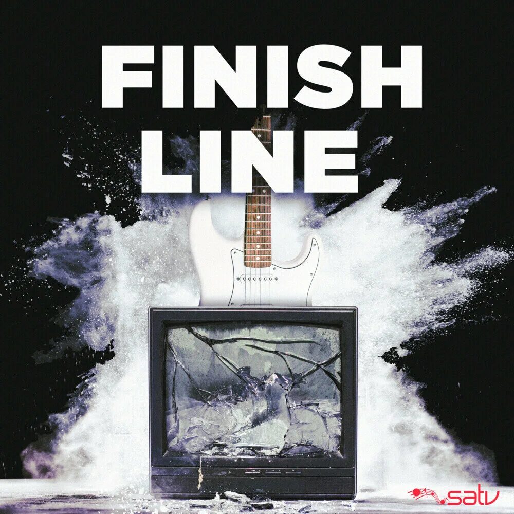 Finish line satv. Finish line satv music. finish line daniel burrows. satv music группа. satv music – fall into line.