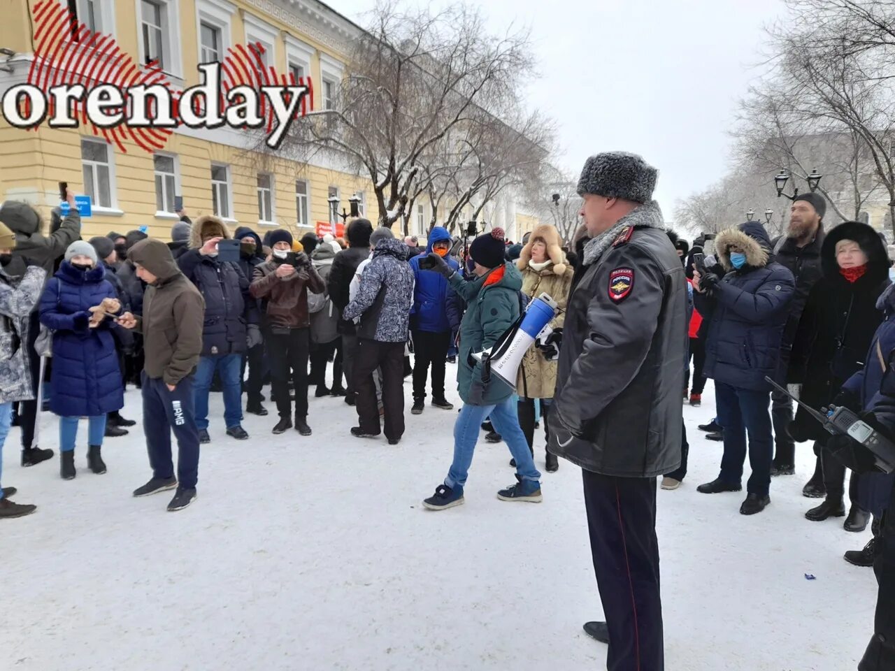 23 Января 2021 митинг в Оренбурге. Митинг в Оренбурге. Митинг Навального Оренбург. Митинг 23 января 2021 года Пенза. Сайт орендей новости новости