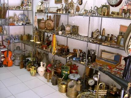 Продать в антикварный магазин