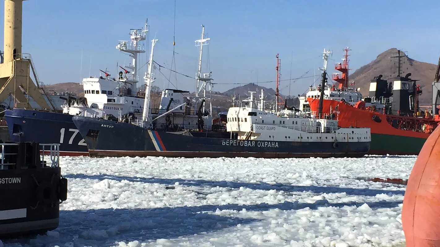 Береговая охрана Мурманск. Береговая охрана погранвойск.