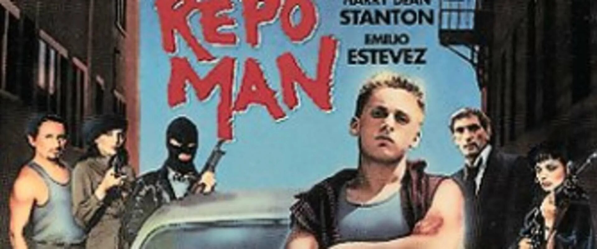 Repo man 1984. Конфискатор. Эмилио эстевес конфискатор. Экспроприатор (repo man) режиссеры: алекс кокс (alex cox). Repo man 1984.