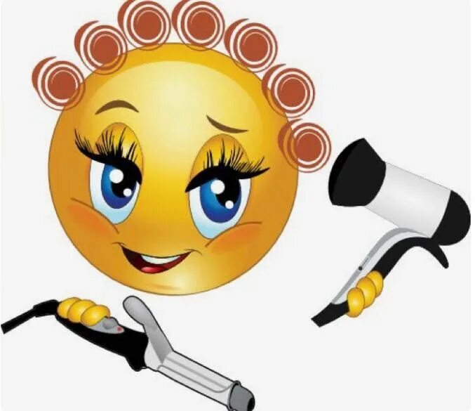 Смайлик с прической. Смайлик девочка с волосами. Смешные смайлики. Смайлик девочка. Леди смайл.