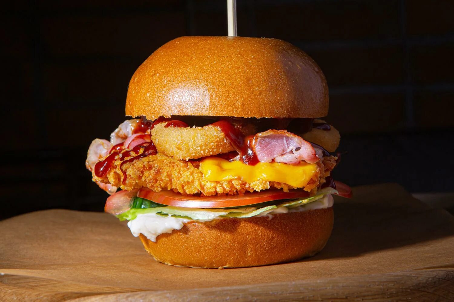 The бургер новослободская ул 16 фото Reviews of The Burger, Moscow Region, Ruzskiy City District, rabochiy posyolok T
