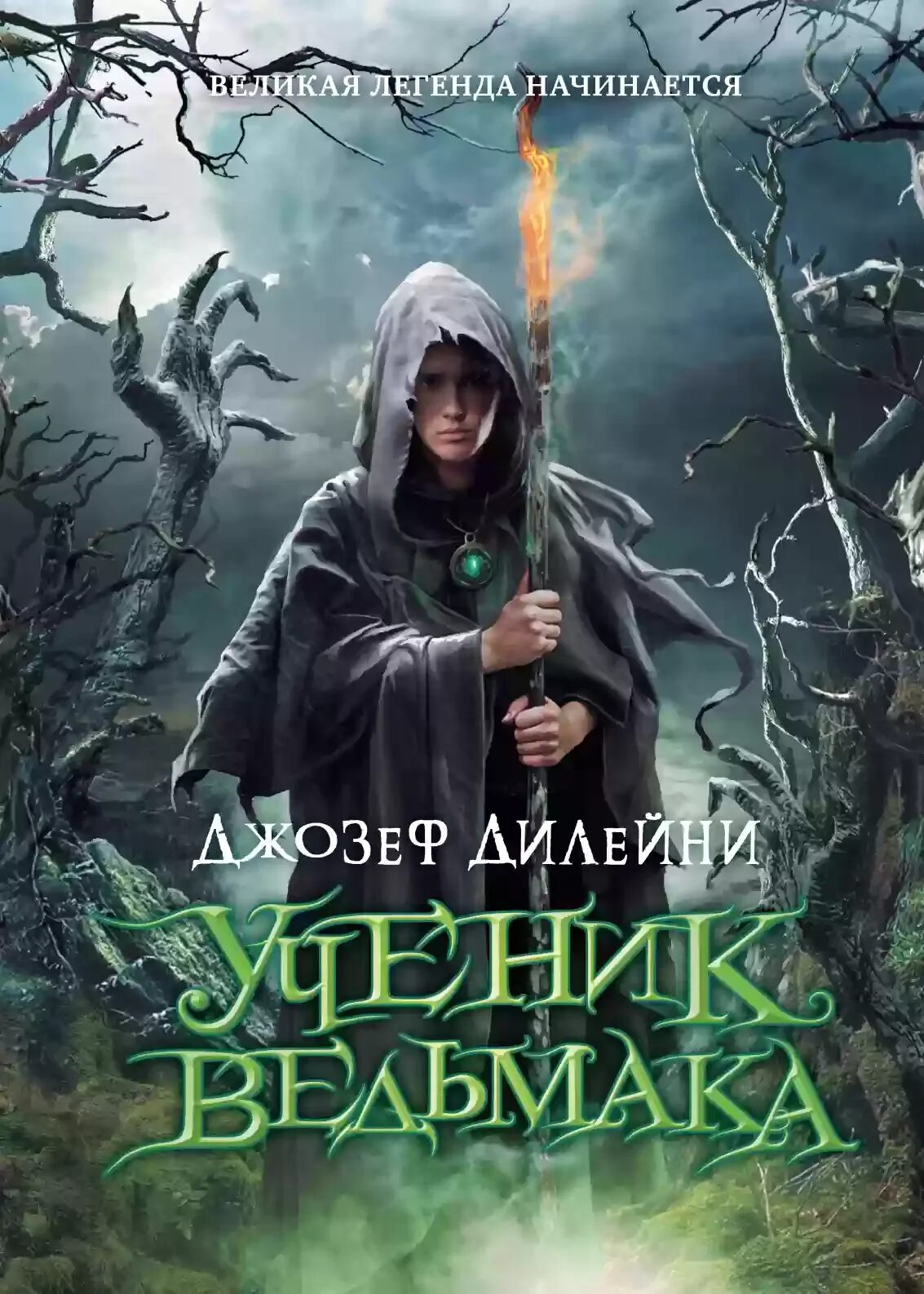 Дилейни ученик Ведьмака. Сын ведьмы читать