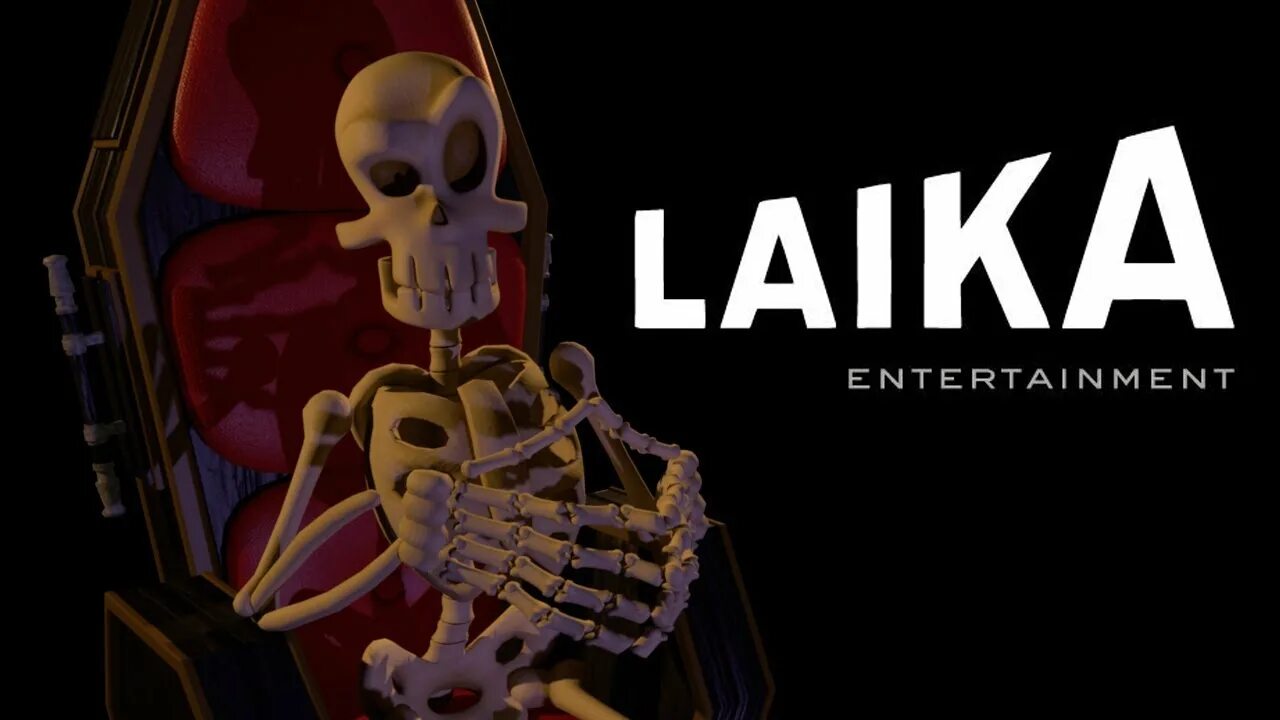 Bare bones fresh. Студия laika. Лайка Энтертейнмент. Laika Studio logo. Stop Motion laika.