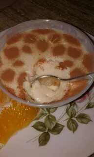 Пудинг из ряженки и желатина