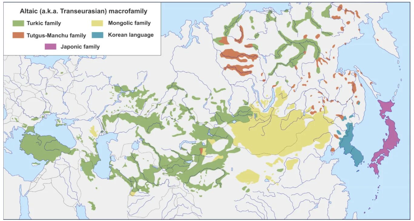 Алтайская языковая семья народы карта. Тунгусо-маньчжурские народы карта. Алтайская языковая семья территория. Алтайская языковая семья в России.