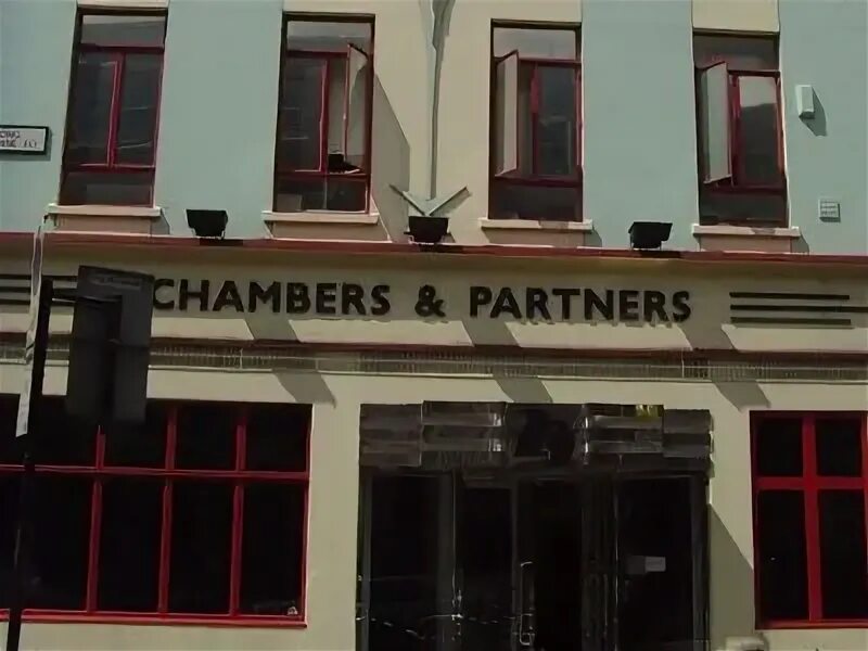 Chambers and partners.