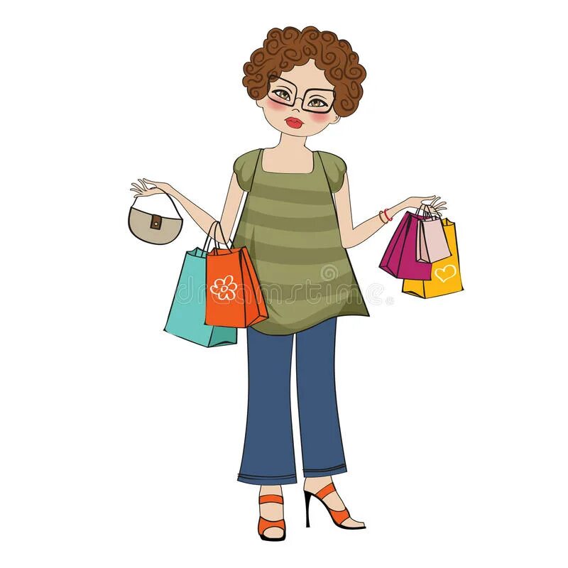Детская тетка. Женщина с сумкой рисунок. Женщина с сумками из магазина. Тетка с сумками. Сумка для мамы.