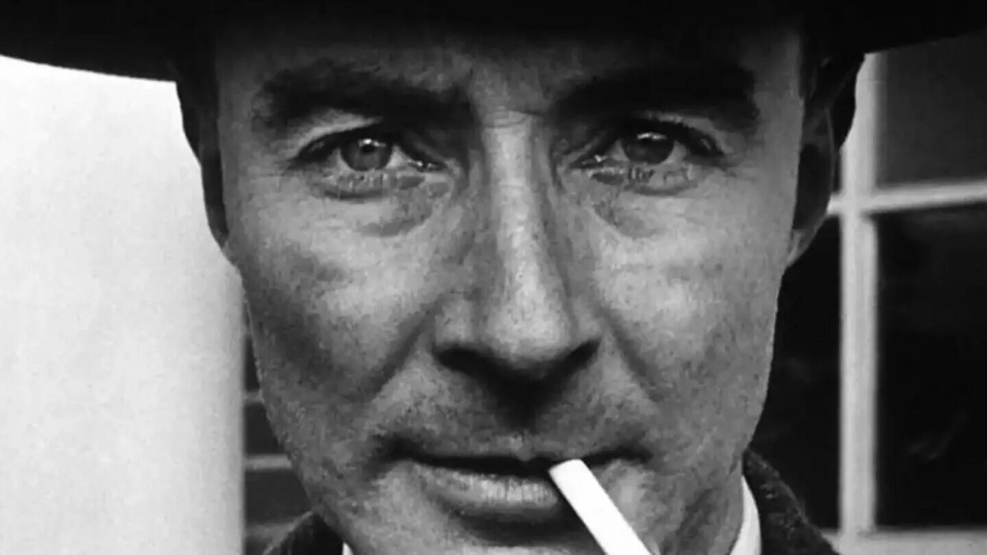 Oppenheimer scene