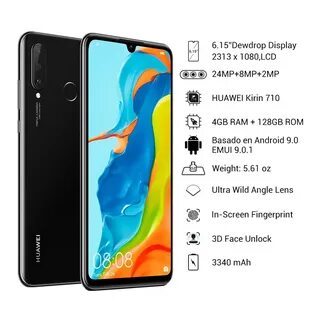Huawei p30 lite размеры
