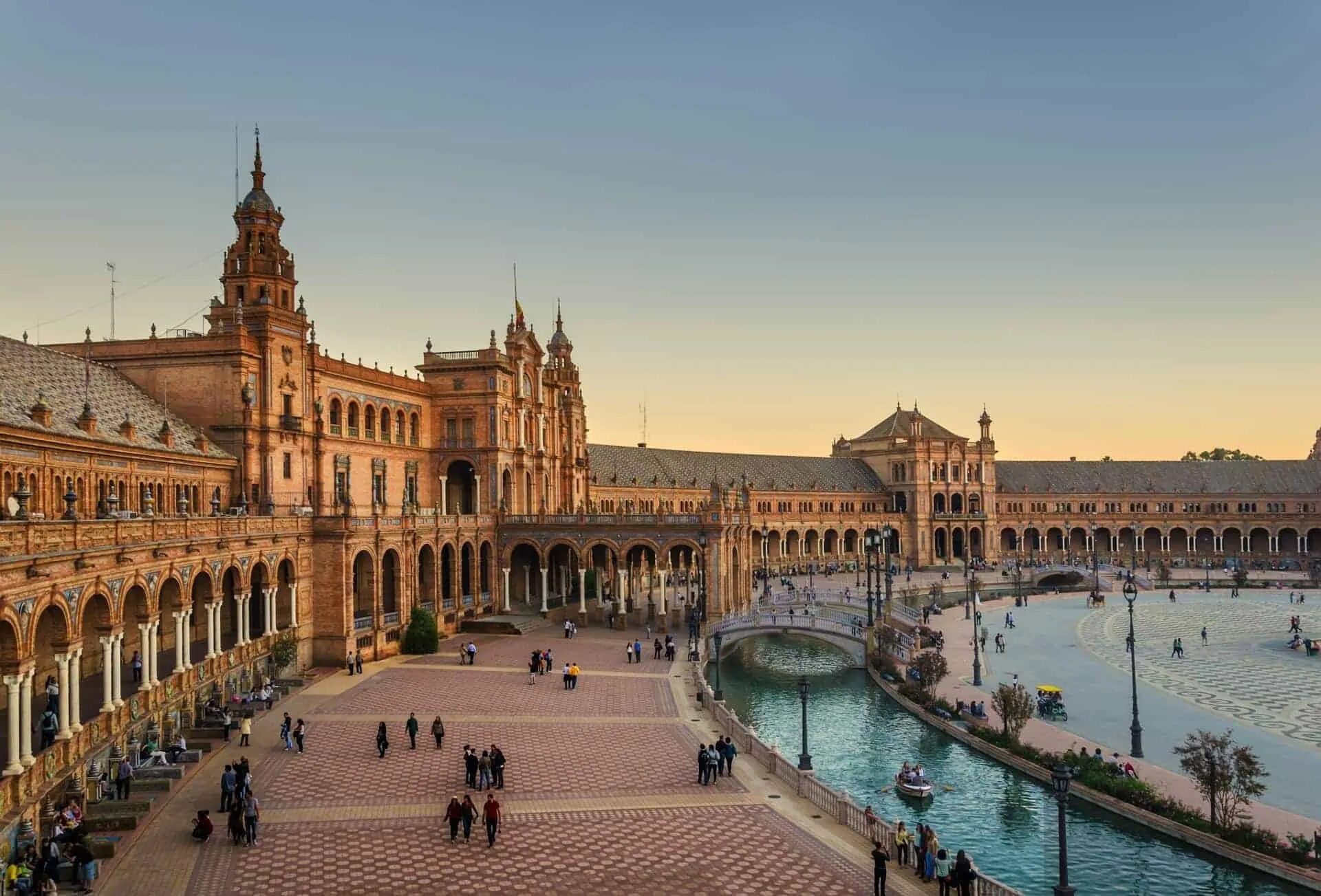 Plaza de Espana Севилья. Андалусия Севилья. Пласа-де-Эспанья в Севилье. Площадь Испании (Севилья). Spain travel