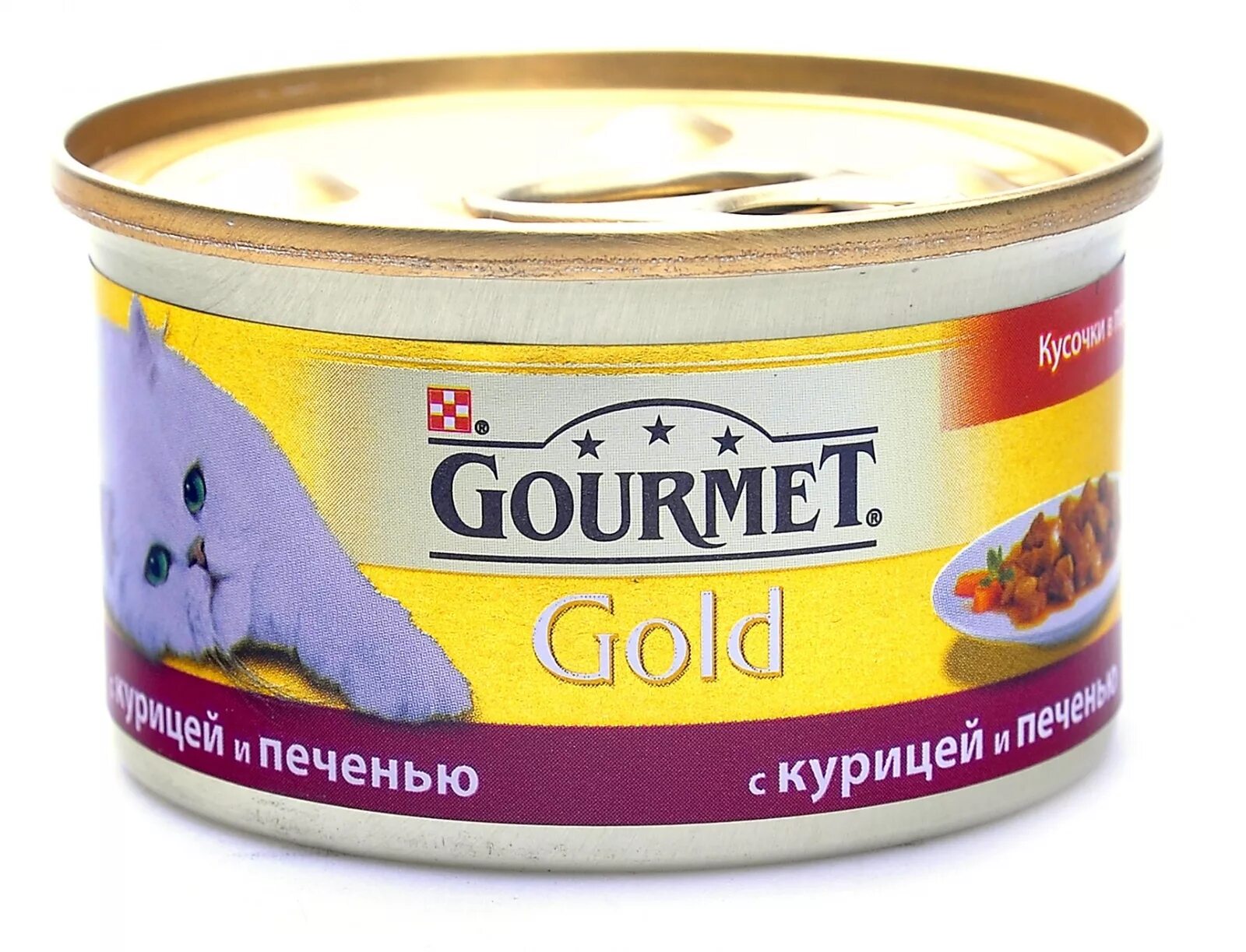 Корма gold. Gourmet для кошек консервы 85г Gold курица с печенью кусочки в подливке. Корм Gourmet Gold курица печень 24*85г ж/б. Кошачьи консервы Гурме с курицей. Gourmet Gold паштет с курицей.