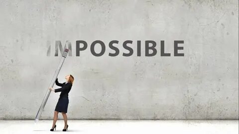 As it is possible for