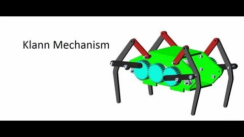 Шагающие механизмы на заказ