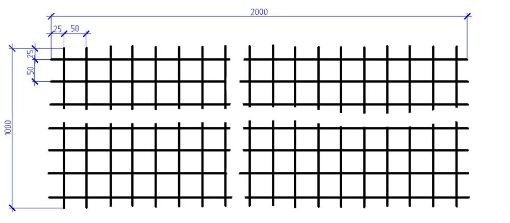 Размеры оцинкованной сетки. Сетка кладочная 50*50 (2000*500*4). Сетка кладочная 50х50х3 чертеж. Сетка кладочная 50х50 чертеж. Сетка кладочная 1,0*2,0м ячейка 50*50 (проволока 4) т/у.