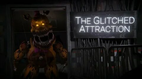The glitched attraction