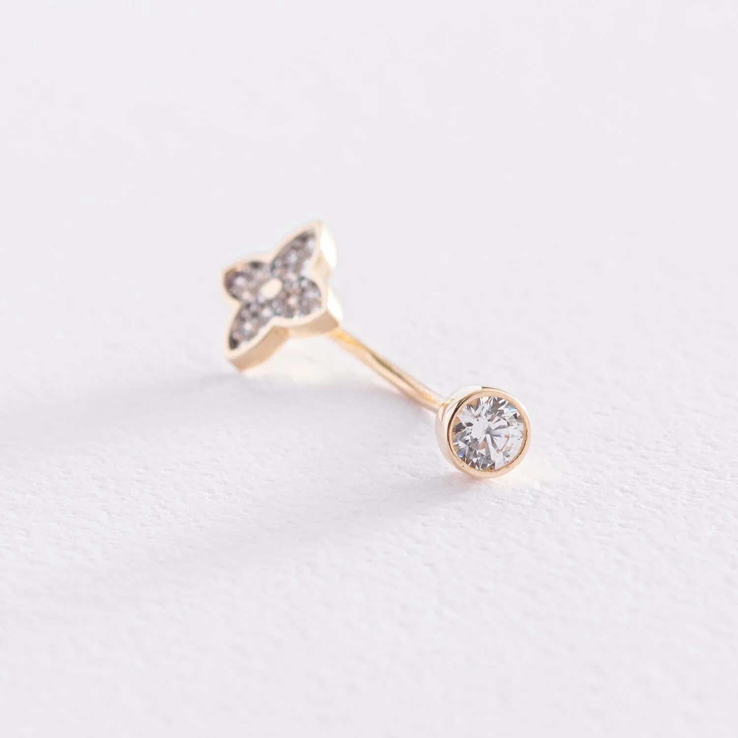 Пирсинг золотой ромашка. Золотой пирсинг с фианитами. Пирсинг для пупка 585. Золотой пирсинг с фианитами. Золотой пирсинг с фианитами.