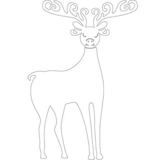 Новогодний олень своими руками, делаем оленя из разных материалов Олень, Рождест