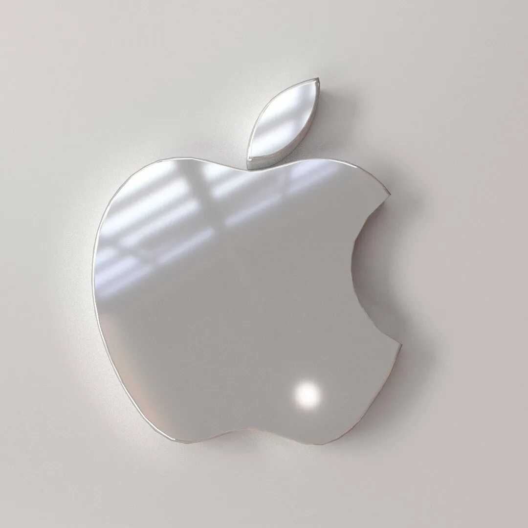 Apple 3d model. 3ds max apple logo. 3д модель эпл. iphone- apple d1. apple d700.