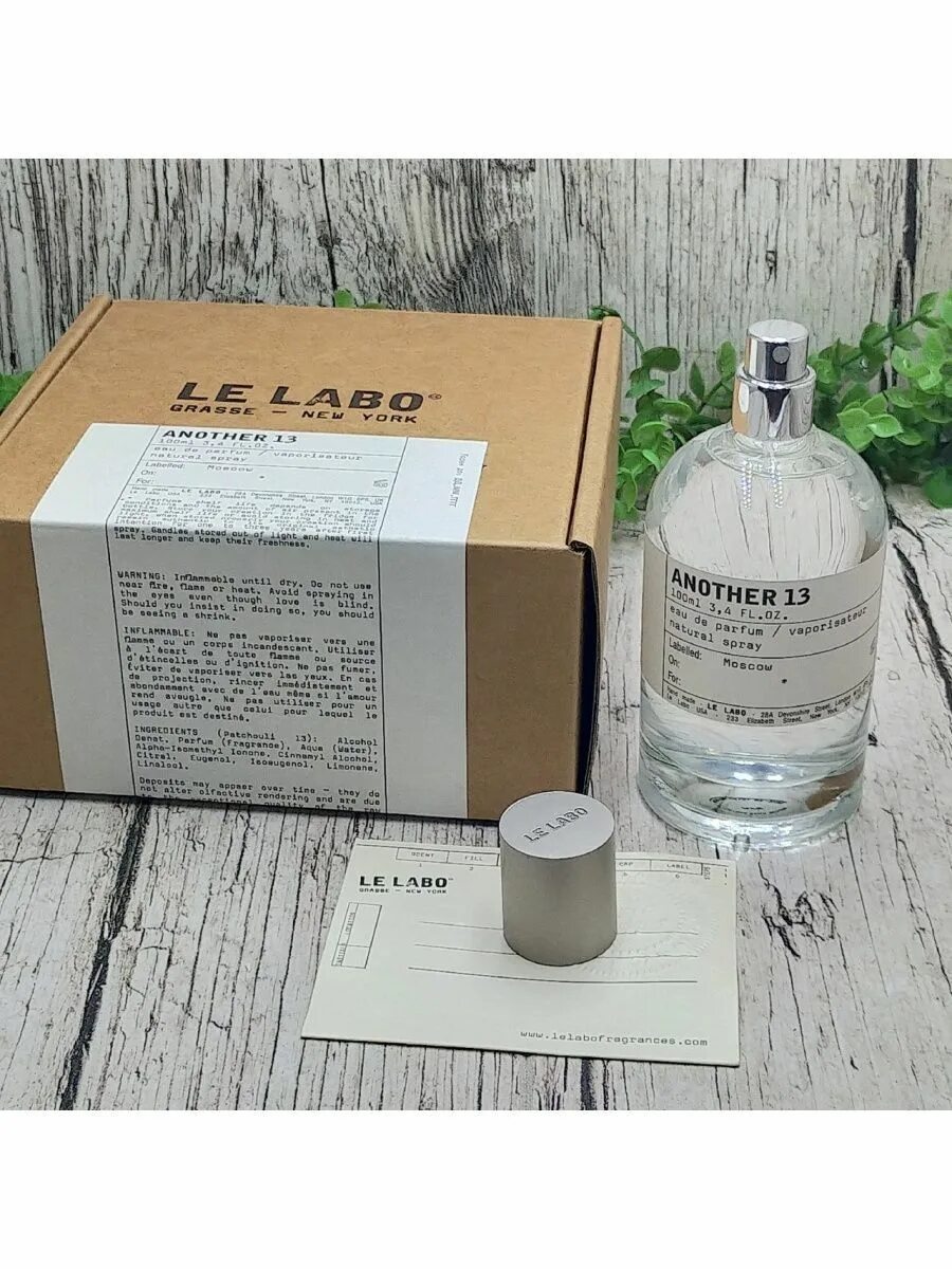 Another 13 купить. Парфюм Ле Лабо 13. Le Labo another 13 100 ml. Le Labo grasse New York another 13. Парфюм another 13.