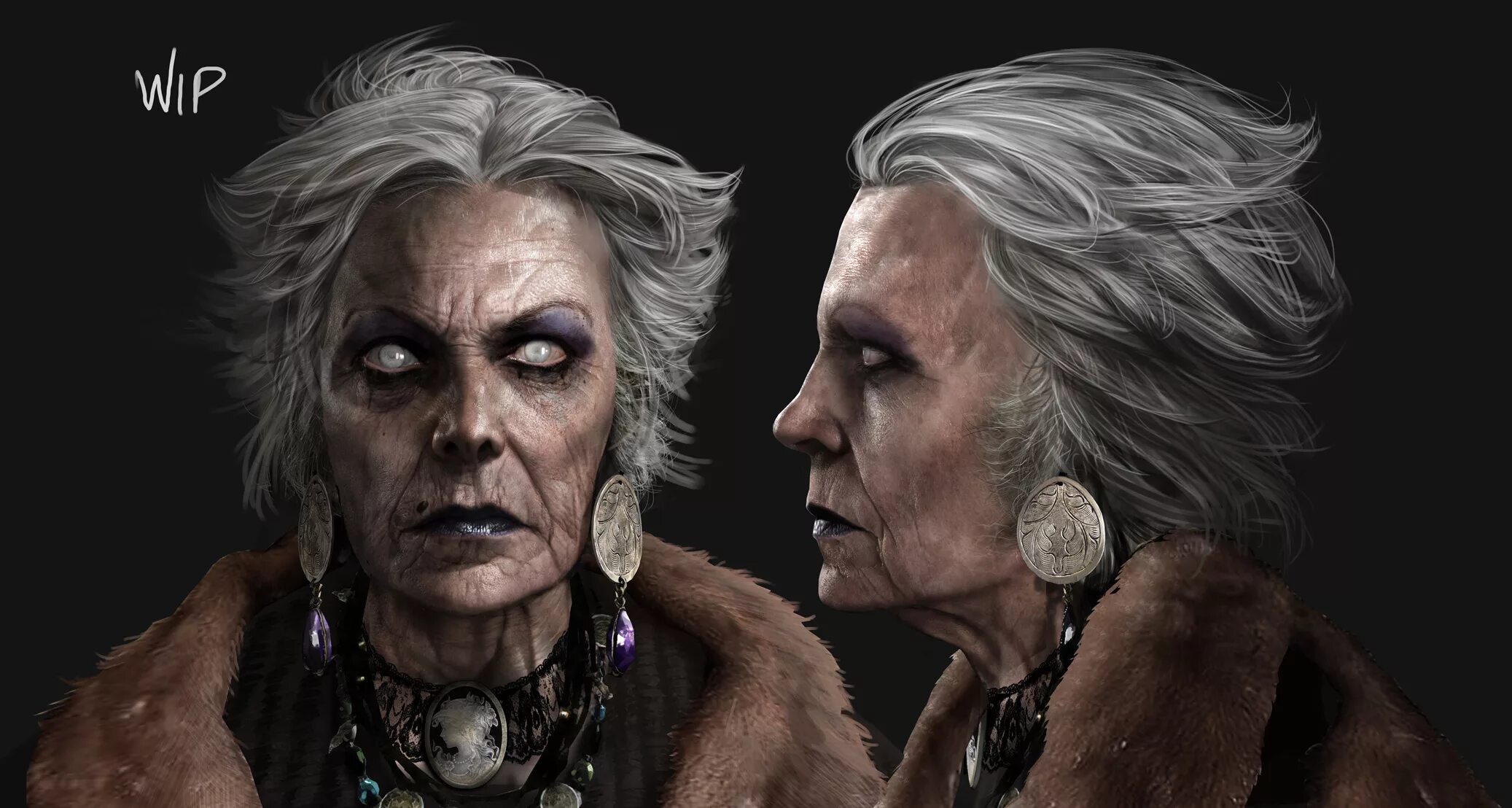 Игра старая бабушка. Королева нищих Thief. Бабушка фэнтези. Старуха фэнтези. Пожилая женщина фэнтези.